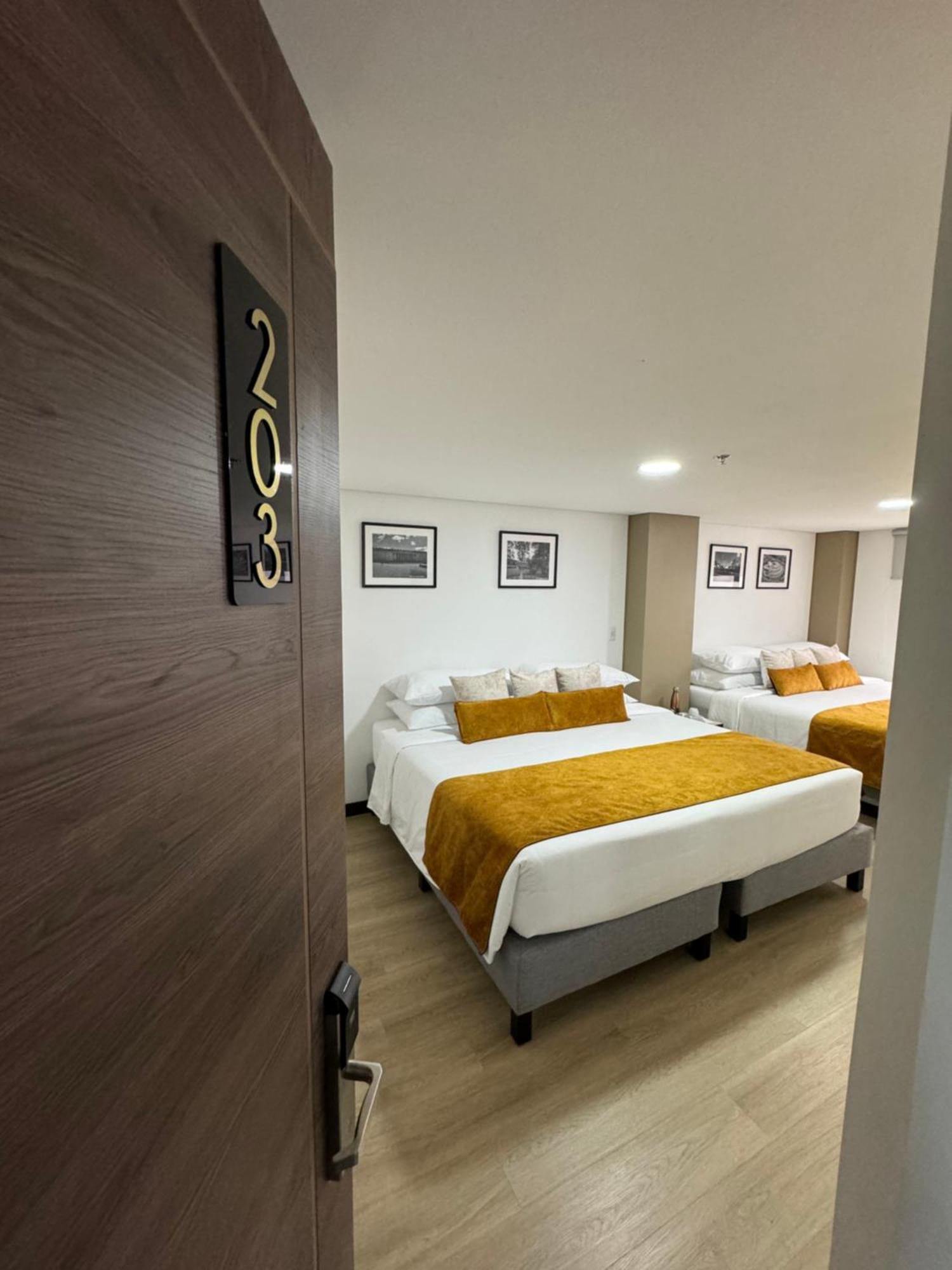 Hotel Wlh Gold بوغوتا المظهر الخارجي الصورة