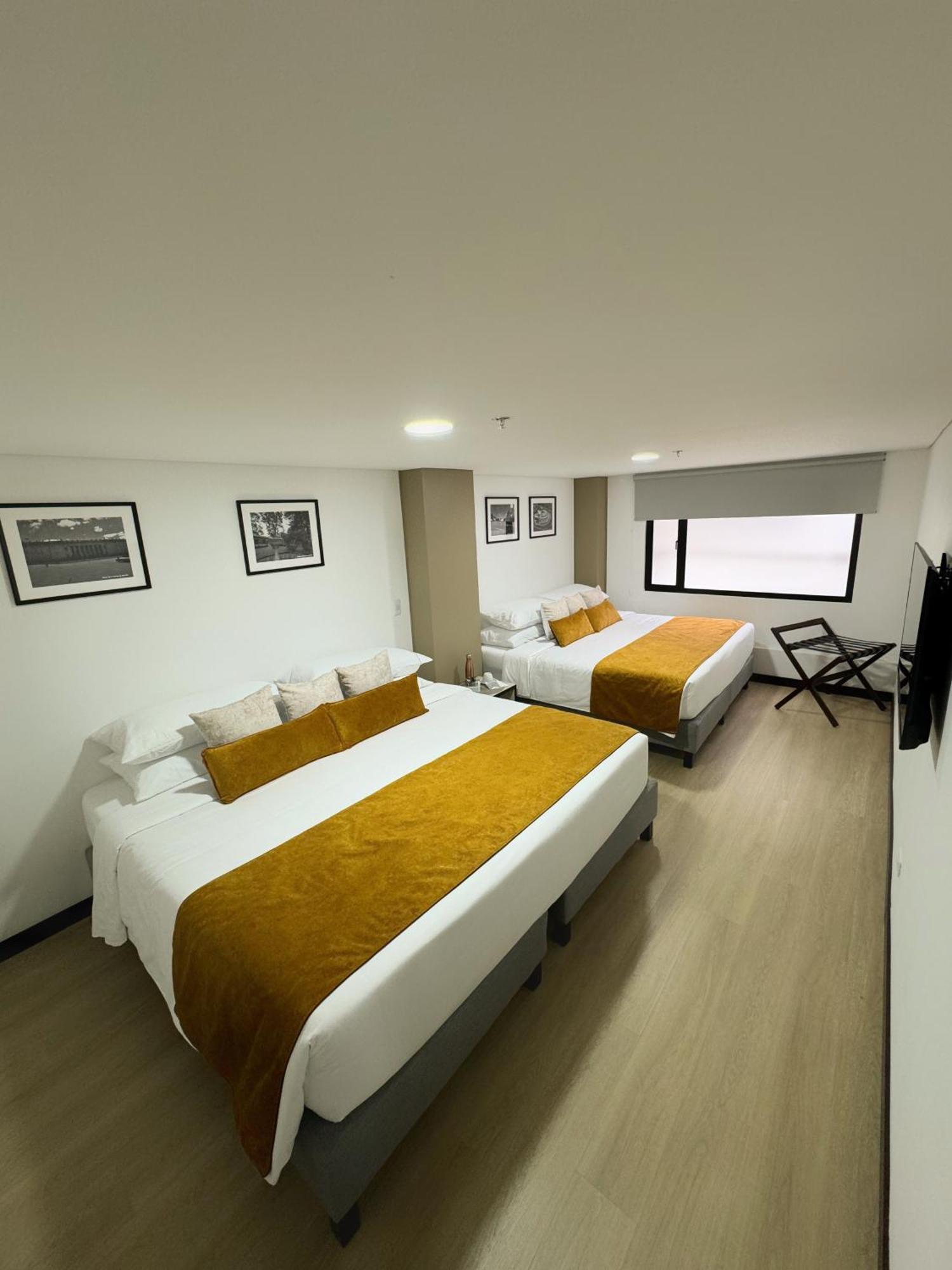 Hotel Wlh Gold بوغوتا المظهر الخارجي الصورة