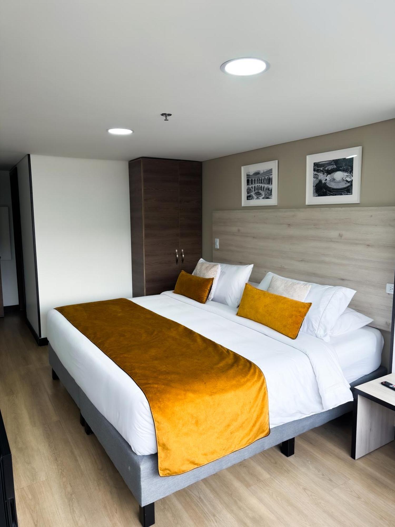 Hotel Wlh Gold بوغوتا المظهر الخارجي الصورة