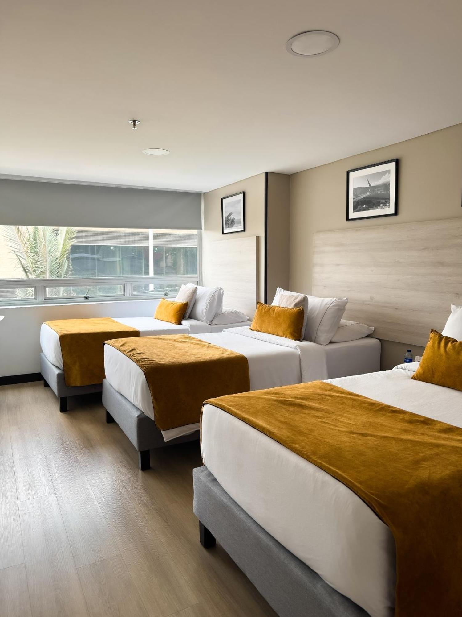 Hotel Wlh Gold بوغوتا المظهر الخارجي الصورة