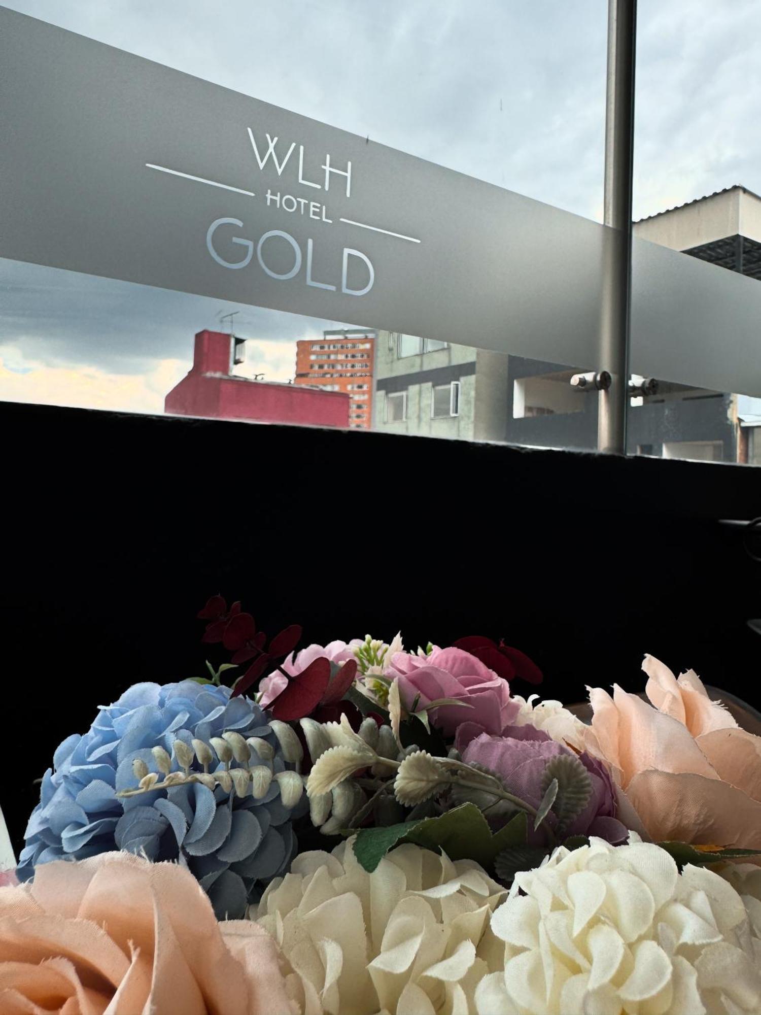Hotel Wlh Gold بوغوتا المظهر الخارجي الصورة