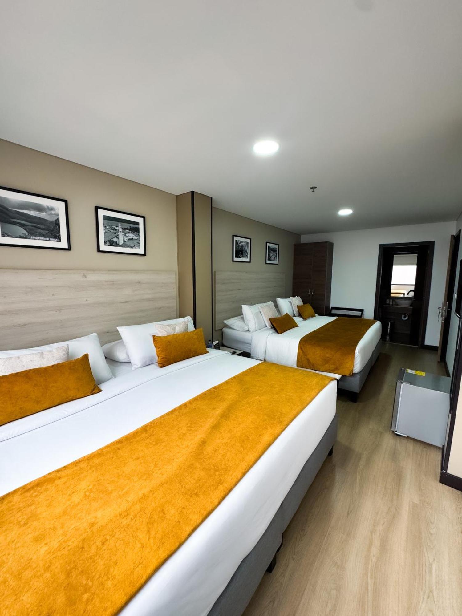 Hotel Wlh Gold بوغوتا المظهر الخارجي الصورة