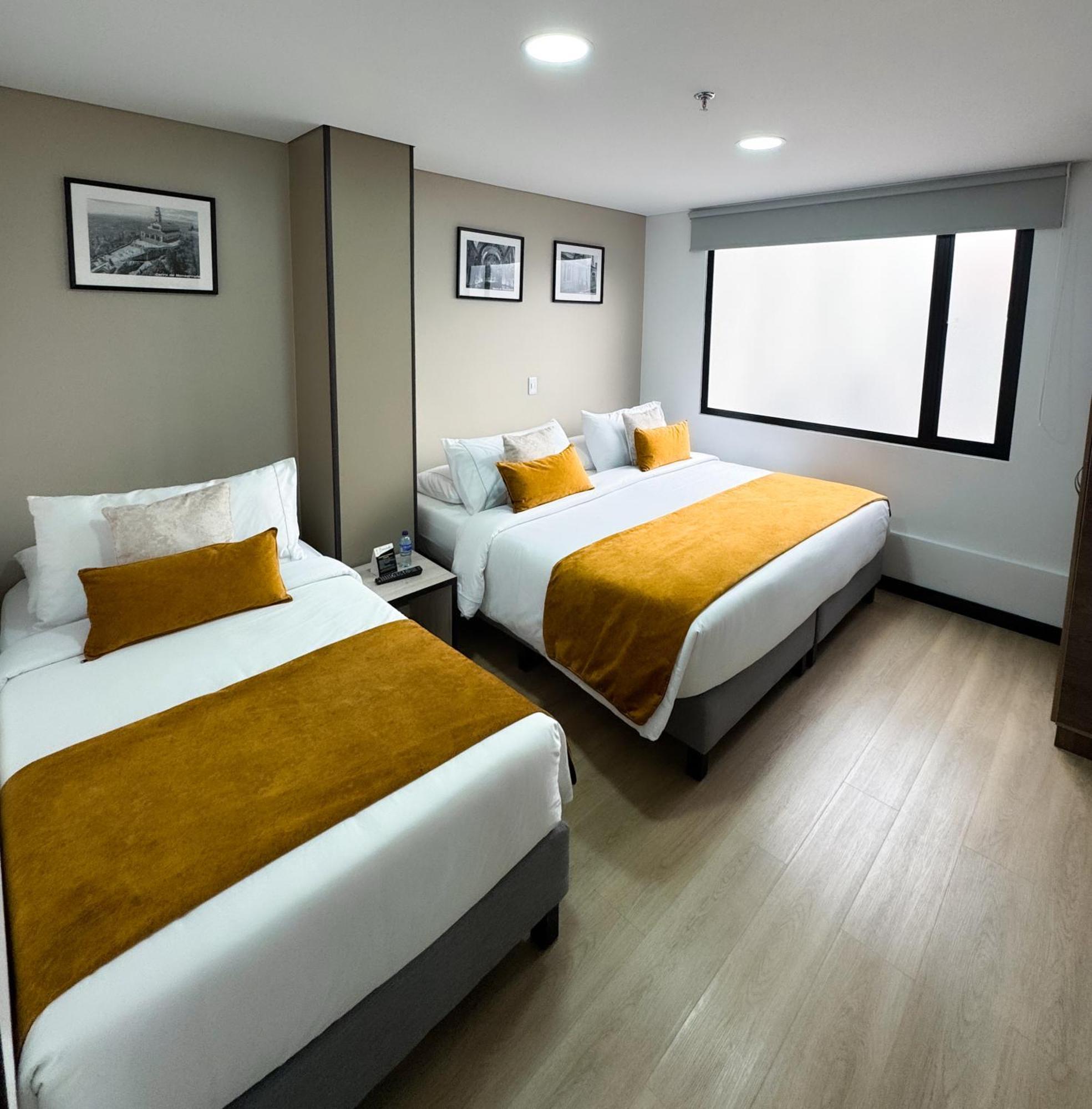 Hotel Wlh Gold بوغوتا المظهر الخارجي الصورة