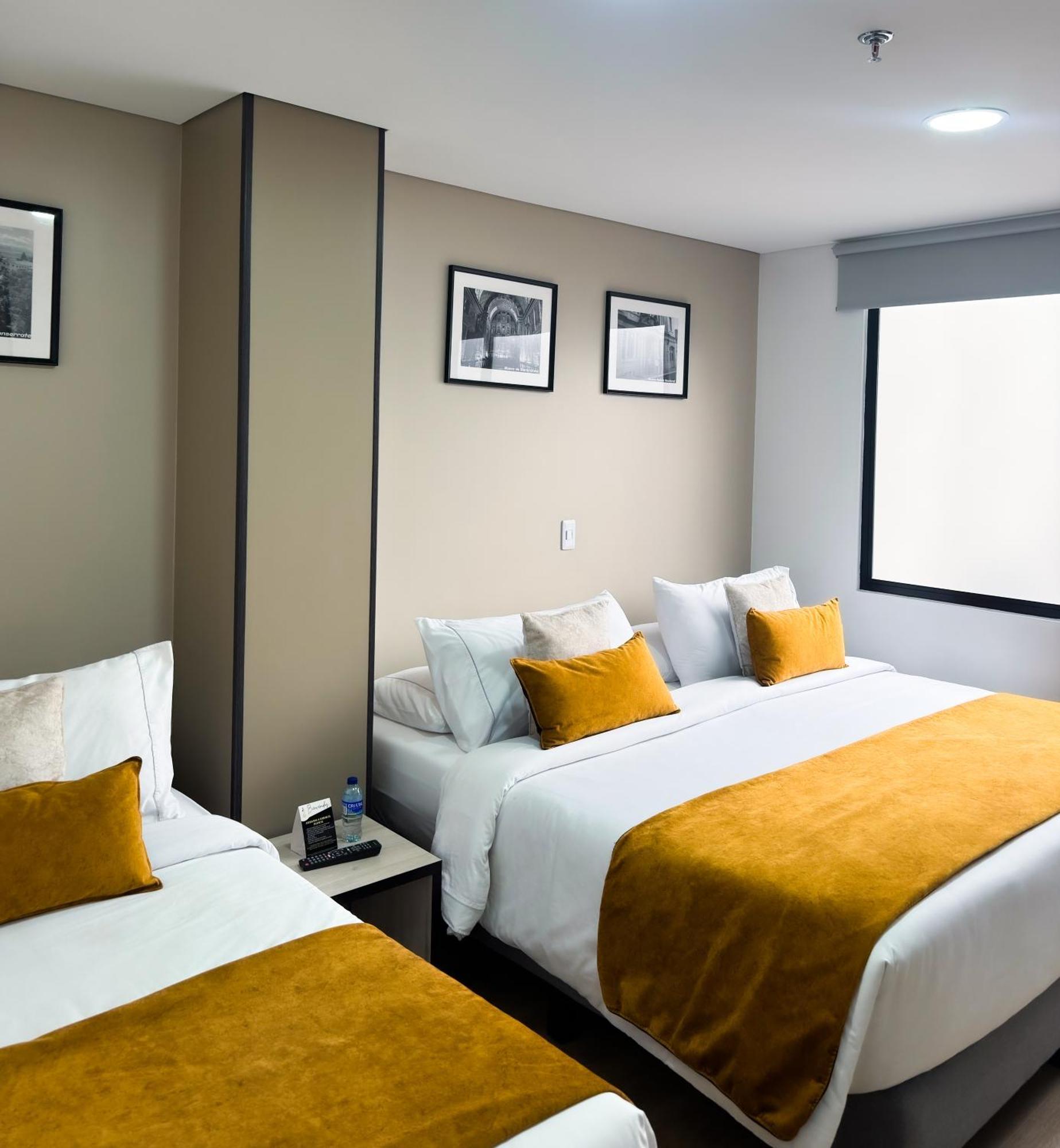 Hotel Wlh Gold بوغوتا المظهر الخارجي الصورة