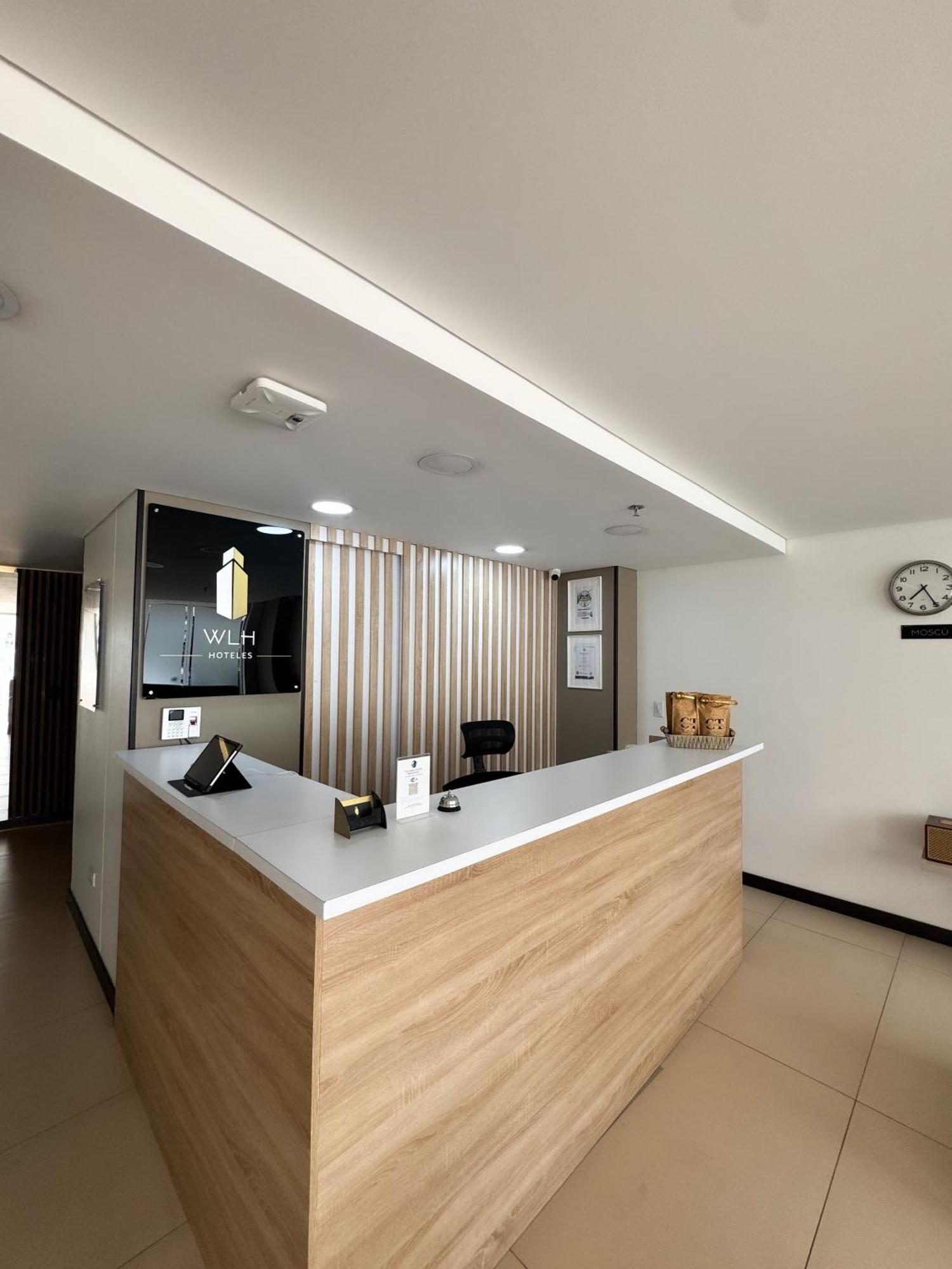 Hotel Wlh Gold بوغوتا المظهر الخارجي الصورة
